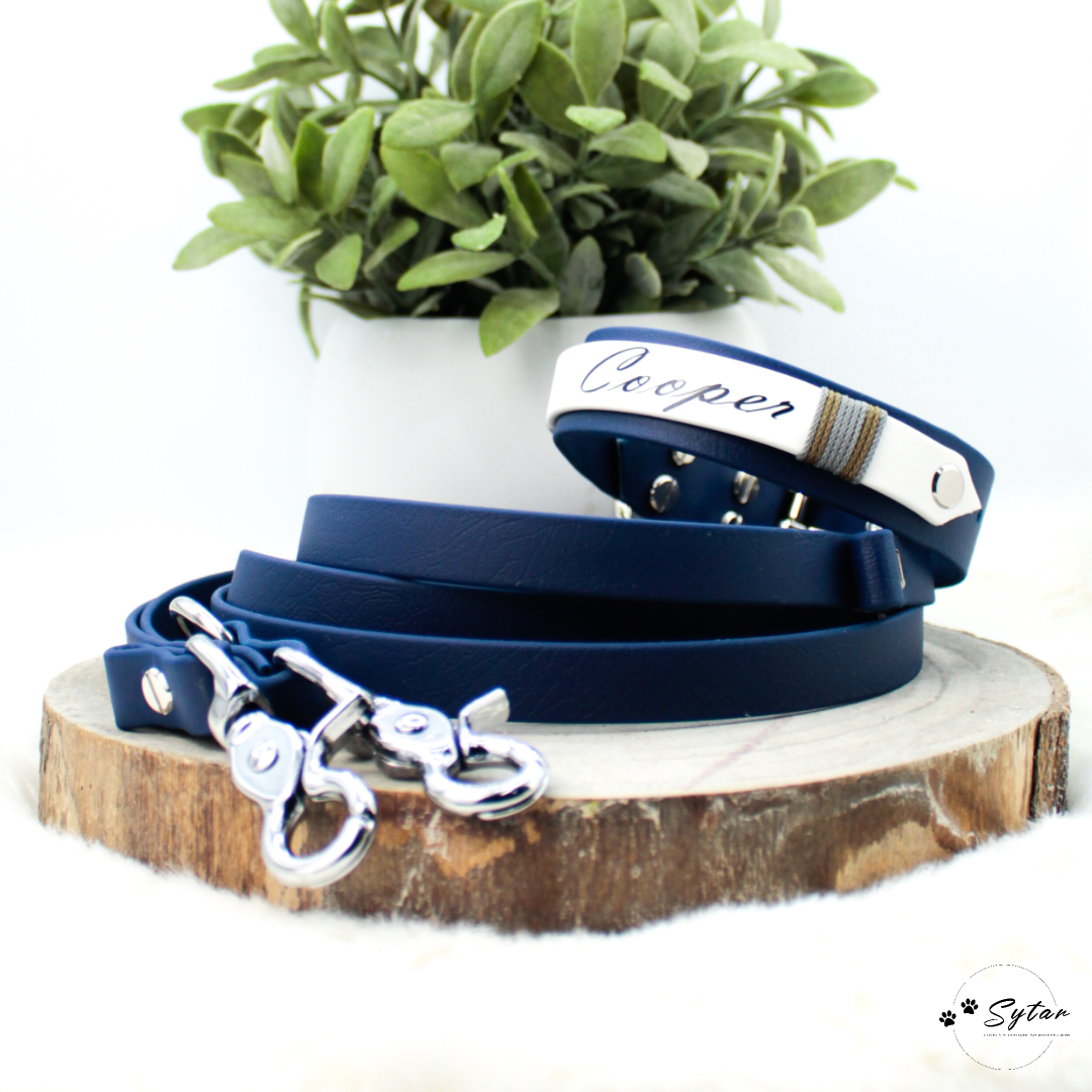 Biothaneleine und Biothanehalsband für Hunde