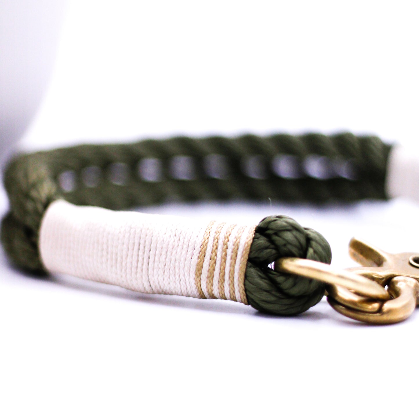 Halsband ,,Olive''