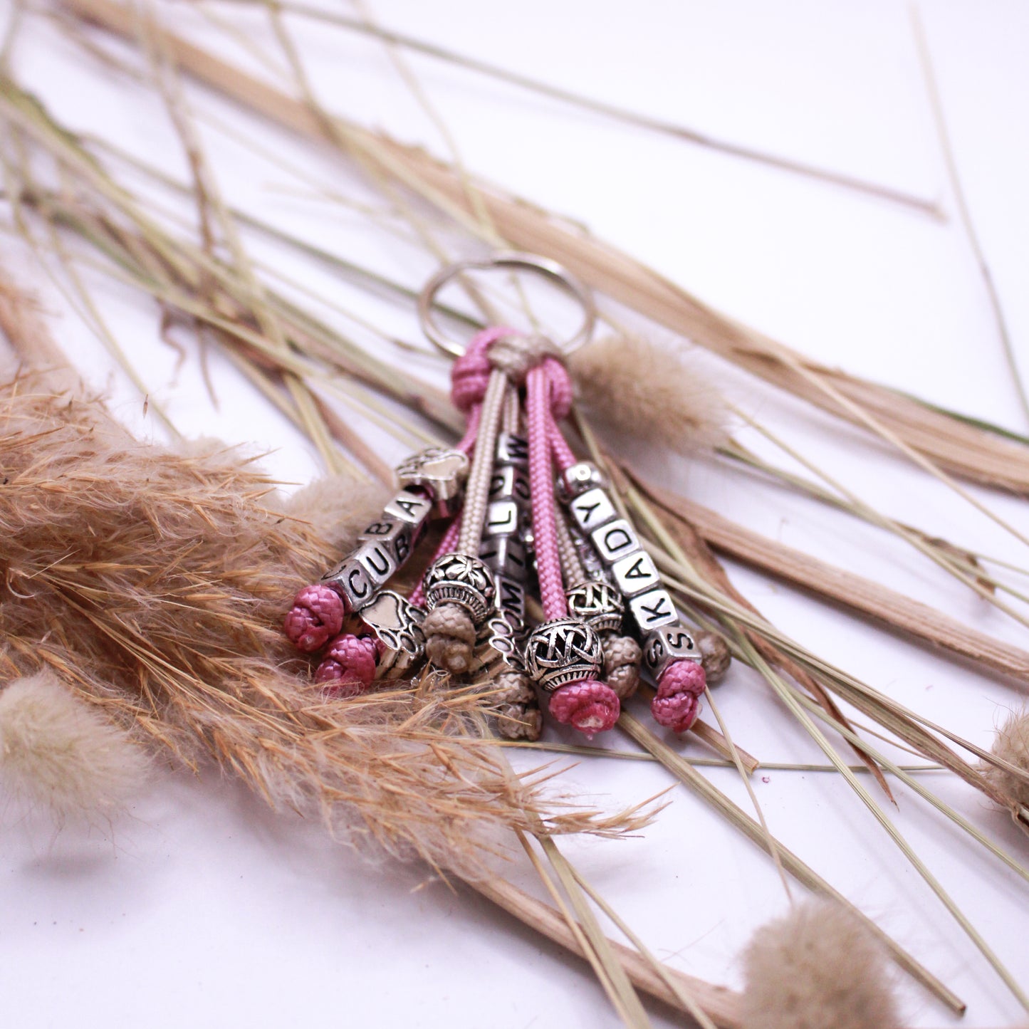 Schlüsselanhänger, pink