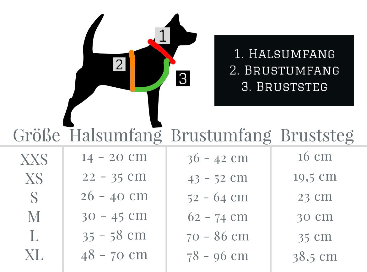 Brustgeschirr ,,Heart''