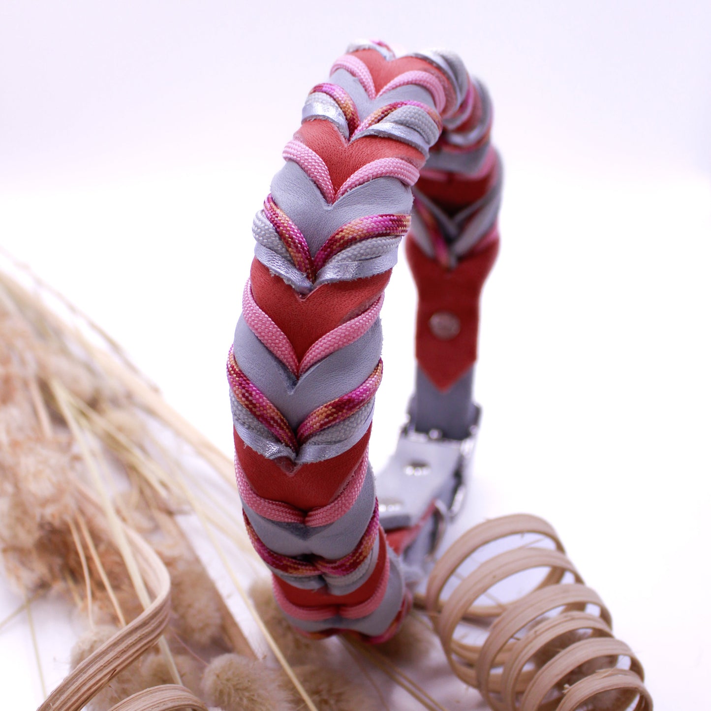 Fettlederhalsband, hundehalsband